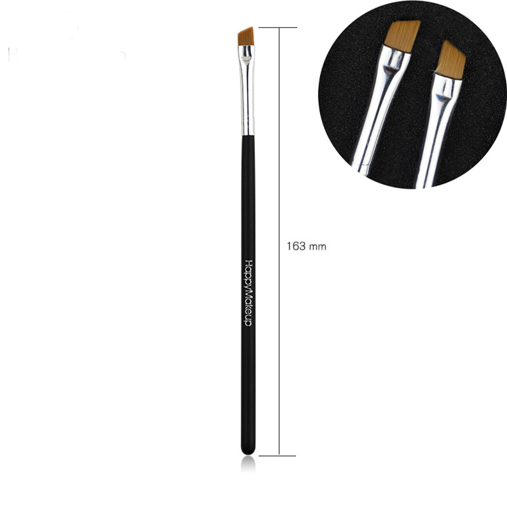 2Pcs Makeup Brush Cosmetic Brushes Face Nose Brushes Concealer Foundation Eyebrow Eyeliner Blush Powder Makeup Tool Eyebrow