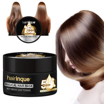 Hair Treatment Mask 5 Second Repairs Damage Hair Roots Improve Frizz Hot Dyeing Deep Repair Hair Care Mask