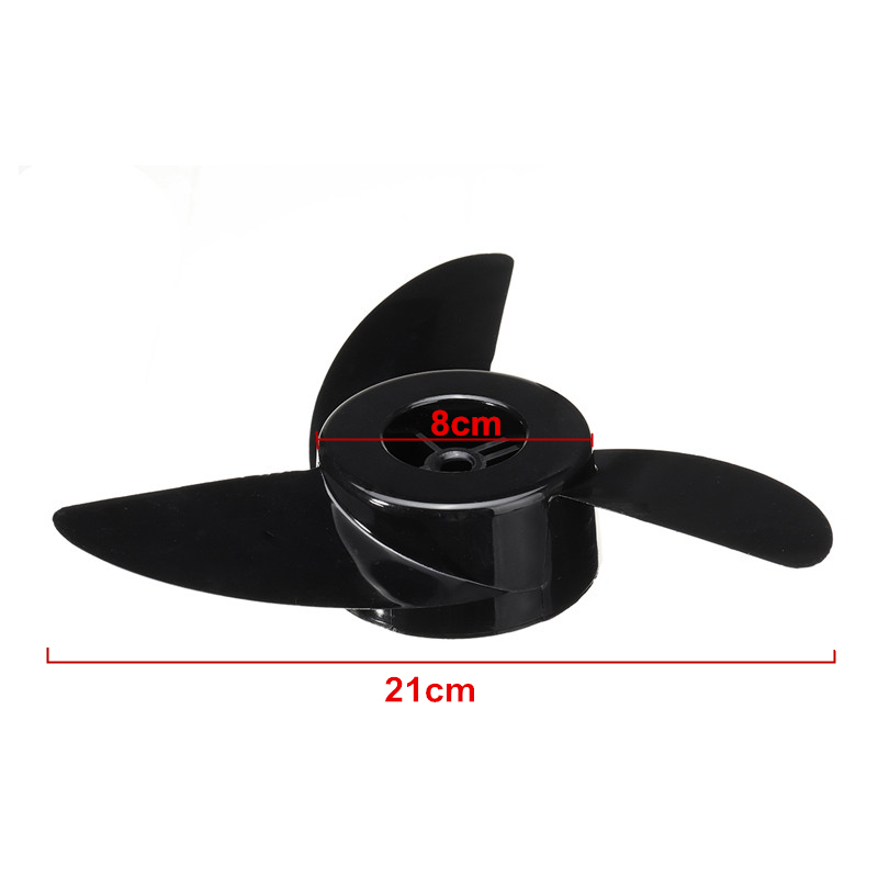 54L Motor Boat Propeller Electric Propeller Propeller Outboard Motor Electric Motor for Haibo Et34 Et44 Et54