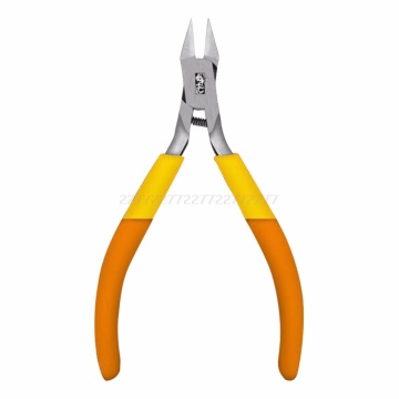 Carbon Steel Precision Sharp Cutter Pliers Puzzles Model Assembly Cutting Nipper Diagonal Plier Professional Snips Shears A18 19