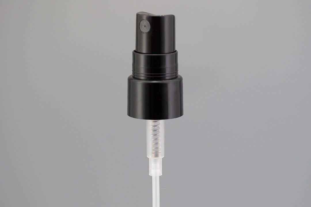 18/410 Black Smooth Fine Mist Sprayer