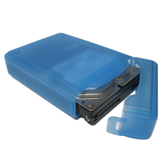 Plastic Full Case Protector Storage Hard Drive Case Transparent Box For 3.5 Inch Hard Drive IDE SATA IDE SATA Hard Drive