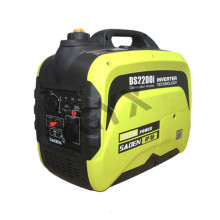 220V/2000W For camping Portable digital inverter gasoline generator Small ultra quiet gasoline generator