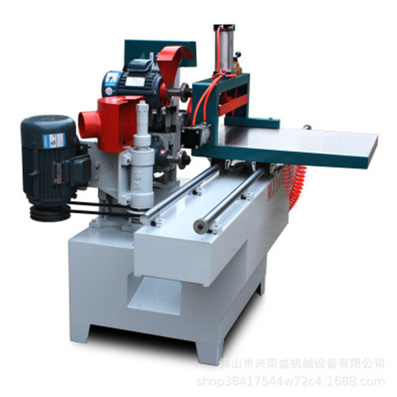 Woodworking Tool Boring Machine five-disc Saw Out Precision Double-Track Pneumatic Pressure Material Woodworking Hitting Machine