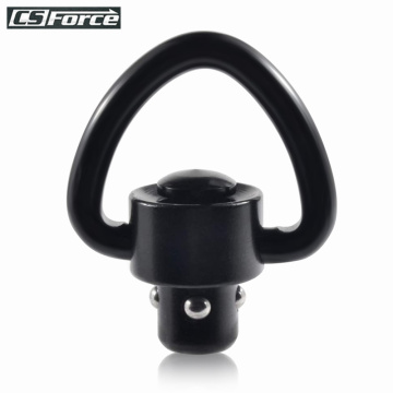 New Rifle Push Button QD Release Sling Swivel Mount Ring for Most Weapon with a Sling Swivel Mount Rifle Hunting Gun Accessories