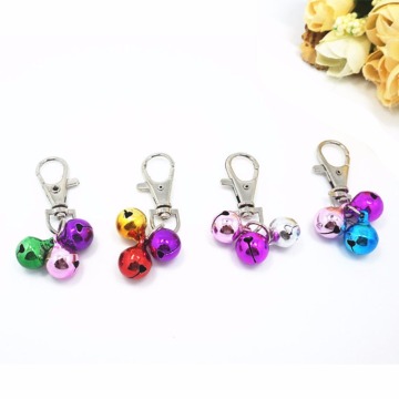 New Dog Cat Pet Necktie Collar Bell 18mm Pet Jingle Bells Loose Beads Small For Pet Supplies