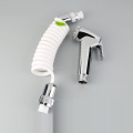 SHAI 1.5m Bidet Hose Set Cleaning Spray Gun Telescopic Spring Type Hose Baker Set Wholesale SHAKL222