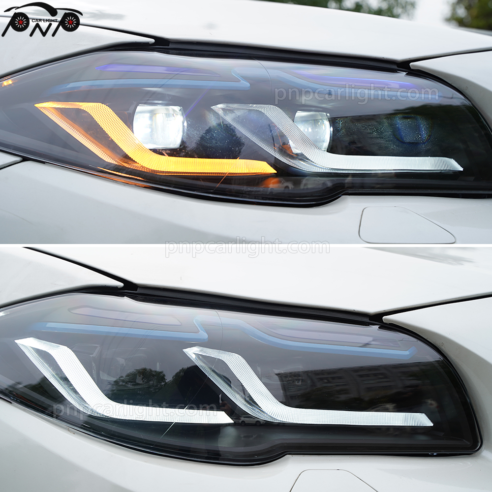 bmw f10 full led headlights