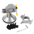 Universal Table Vise Electric Grinder Self-Priming Adjustable Clamp Table Vise Rotatable Multifunction Alloy Bench Vise