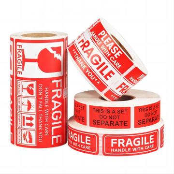 Fragile Stickers for Shipping