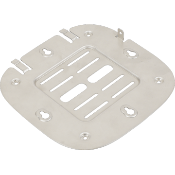 Rounded Vent Metal Bracket Plate
