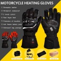 SAVIOR electric battery motorcyle heated gloves riding racing cycling winter Outdoors Sports quick Heating