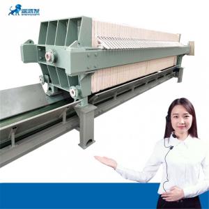 Ce Certificated Sludge Automatic Membrane Filter Press
