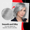 Fashion Hair Dye Color Cream for Hair Dyeing Fashion Unisex Long Lasting Fast Dyeing Fixing Gray Color Granny Hair Dye Cream