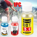 60ml Disc Mountain Bikes Accessories Bicycle Brake Mineral Oil Cycling Lubricating Fluid Anti-Corrosion Repair