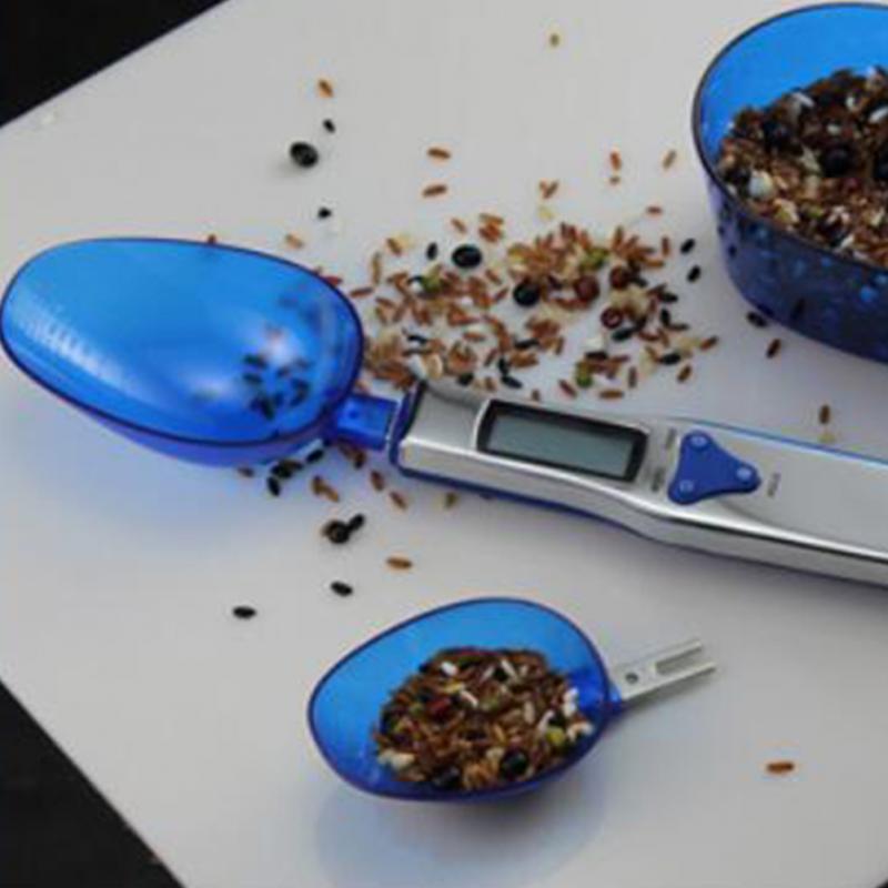3PCS 500/0.1g Precise Digital Measuring Spoons Electronic Spoon Scale Kitchen Food LCD Display Volume Scale Measuring Tools