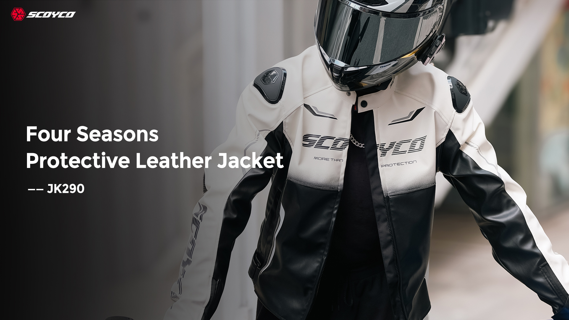faux leather biker jacket