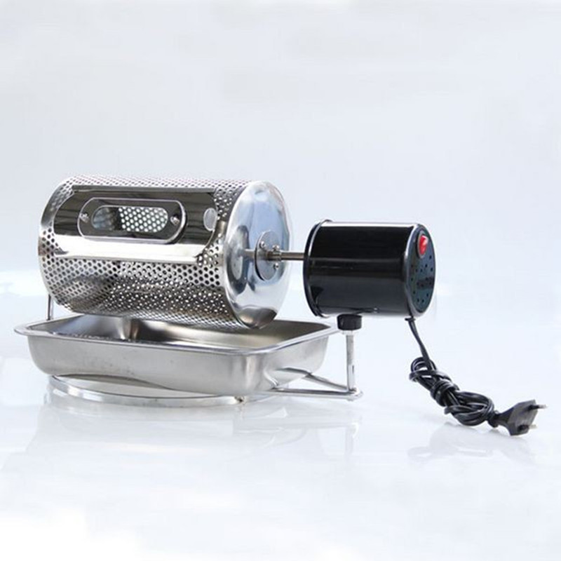 Mini home coffee roaster almond coffee bean seed roasting machine