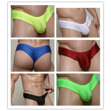 Designed Low Waist Mens Briefs Mens Sexy Underwear Briefs Penis Pouch Underwear Sexy Mens Bikini Underwear Men 6 Clours