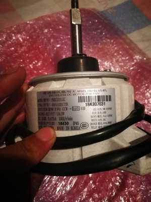 New Imported LG Air Conditioning DC Motor: 4681a20172r Fmec531lgc