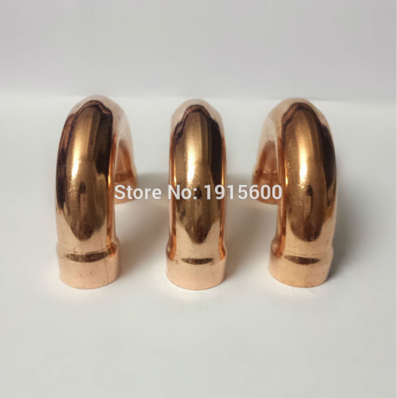 3/8 " 9.52mm 180 degree Return Bend C X C copper elbow brass fitting refrigeration parts air condition fittings pipe fitting