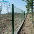 Triangle Bending Welded Metal 3D Wire Mesh Fence Panel