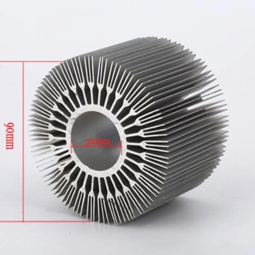 China Extrusion Heat Sink Extruded Heat Sink Heatsink