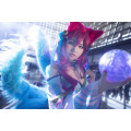 2020 Game Cosplay LOL Spirit Blossom Ahri The Nine-Tailed Fox Cosplay Costume Props Wonderful Tail for Halloween Props Fox Tails