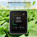 CO2 Detector Meter - USB Power & Battery Carbon Dioxide / TVOC Gas Concentration Content Monitor Air Quality Analyzer Teste