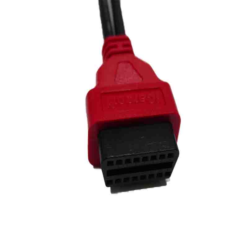 OBDII 16P to 8P 12P 280mm adapter