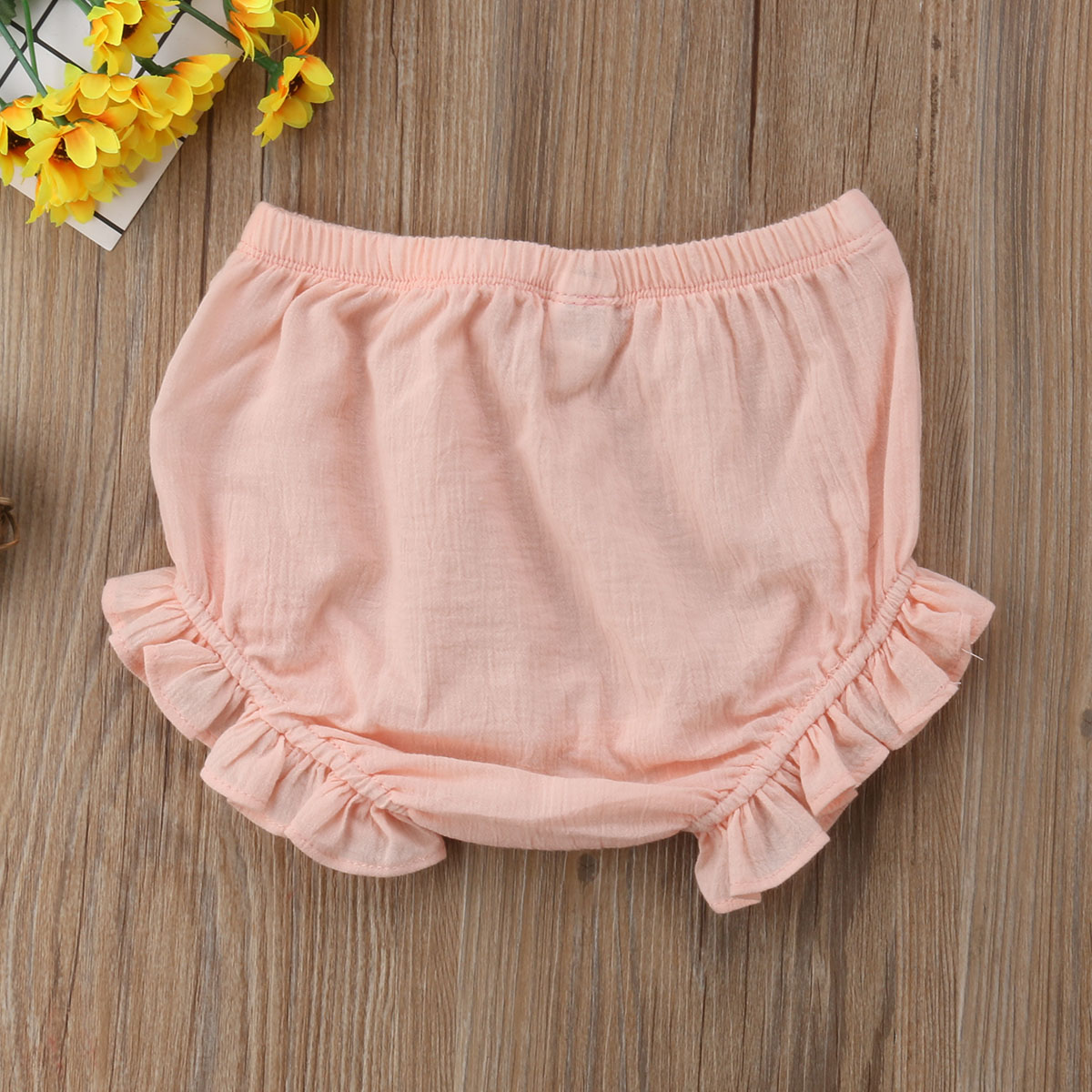 2018 Toddler Infant Baby Boy Girl Kid Tassel Solid Pants Shorts Bottoms PP Bloomers Summer Cute Panties