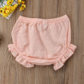 2018 Toddler Infant Baby Boy Girl Kid Tassel Solid Pants Shorts Bottoms PP Bloomers Summer Cute Panties