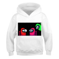 Funny Hot Video Game Among Us Cute Anime Hoodie For Kids Cartoon Boys Girls Clothes Casual Sweatshirt Pullover New Game Tops