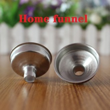 1 Pcs Mini Funnel Stainless Steel Funnel For Hip Flasks Oil Bottle Portable Universal Style Kitchen Accessories Filter Tools