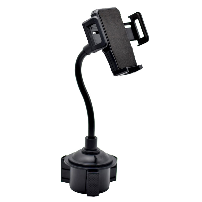 Universal 360 Degree Adjustable Car Phone Mount Gooseneck Cup Holder Stand Cradle for Cell Phone iPhone GPS