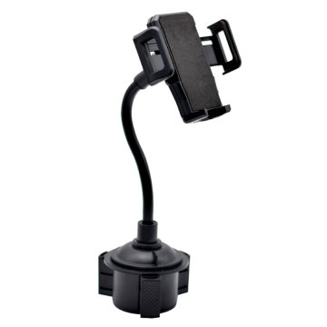 Universal 360 Degree Adjustable Car Phone Mount Gooseneck Cup Holder Stand Cradle for Cell Phone iPhone GPS