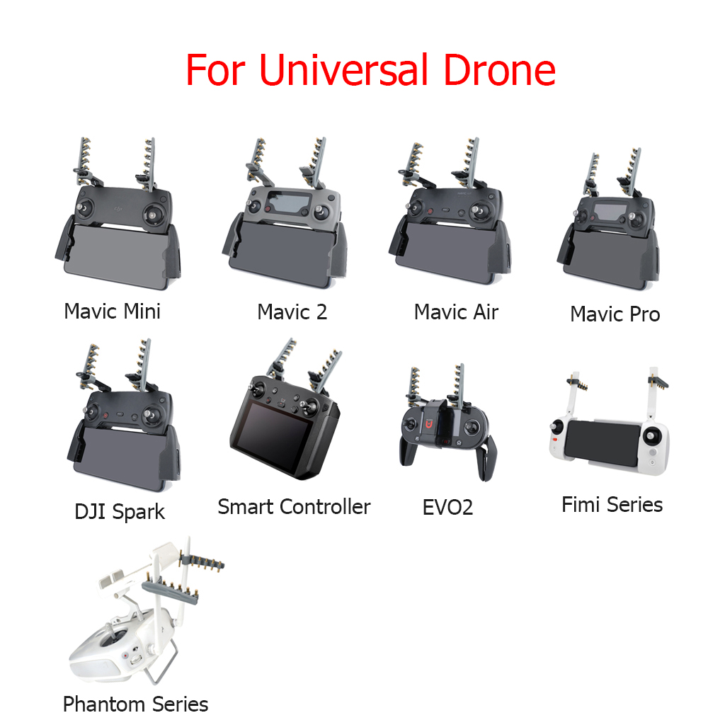 Antenna Amplifier Remote Controller Signal Booster Antenna Range Extender For Mavic Mini/Mavic 2 Pro/AIR/FIMI X8 SE Accessories