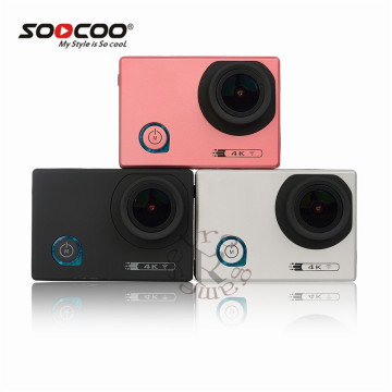 SOOCOO F80 WIFI Waterproof Digital Video Camera 4k Action Sport Camera Ultra HD Waterproof Underwater DV Camcorder