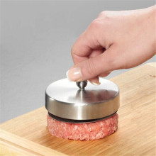 Kitchen Cooking Tools Stainless Steel Meat Poultry Tools Hamburger Patties Mold Maker Hand Operated Burger Press Kitchen Tool
