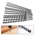 460mm Long 6-28mm Auger Drill Bits Wood Carpenter Masonry Hobby Wood Drills Set for woodworking
