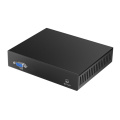 Mini PC Fanless Mini PC Celeron J1900 Quad-Core 4 LAN Gigabit Firewall Router pFsense Finestre 10 Settore Linux Ubuntu Mini del