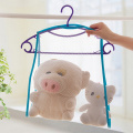 1Pc Balcony Windproof Frame Fixed Pillow Multifunctional Pillow Toys Drying Rack Drying Racks Hanging Racks Net Home Container