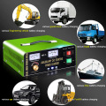 12V 24V Car battery charger 50A 800W batteries repair smart battery automatic charger Suitable for excavators trucks, boats cars