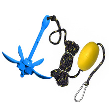 Anchor Kits Folding Anchor Accessories with Rope