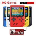 Portable Game Console Mini Handheld Game Console Video 8-Bit 3.0 Inch Color LCD Kids Color Game Player Built-in 400 games