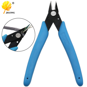 Diagonal Side Flush Cutter Shears Nipper Repair Plier For Cutting Wires Metal Chains Nail Art Rhinestones Manicure Tools