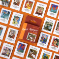 45pcs Meet Matisse Stationery Sticker Decoration Decal DIY Album Scrapbooking Seal Sticker Kawaii Stationery Gift