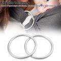 2pcs/lot Baby Sling Rings Aluminum Adjustable Ring High Quality Baby Carrier Accessories New Arrival for Mommy Newborn Infant