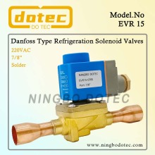 EVR 15 7/8" Danfoss Refrigeration Solenoid Valve 220VAC 032F1225