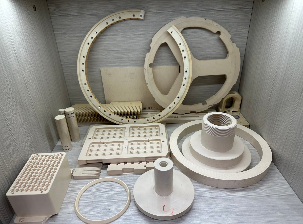 NGM-S12N Natural PPS parts